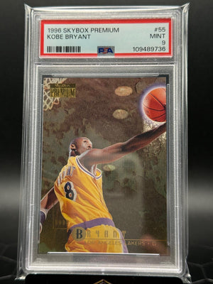 1996-97 SkyBox Premium #55 Kobe Bryant PSA 9