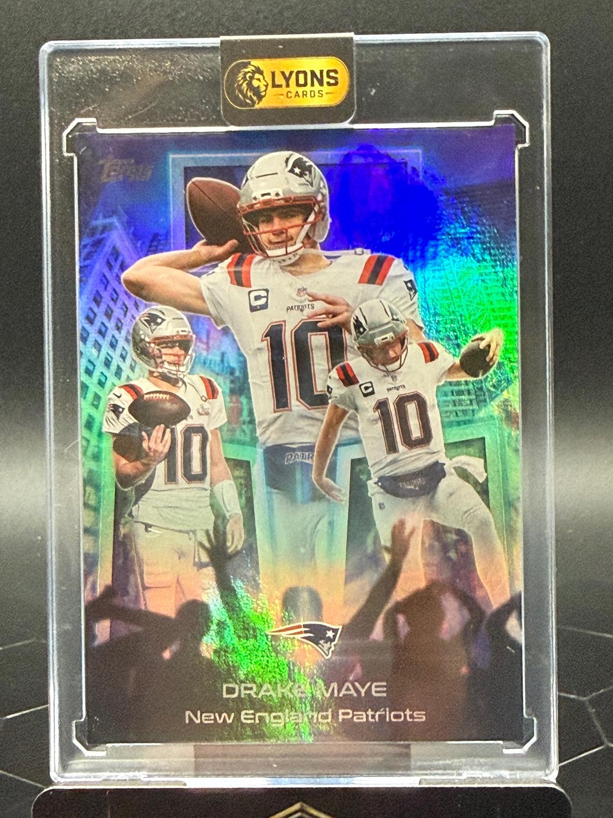 2026 Topps Flagship #BM-24 Drake Maye Billboard Material