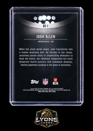 2026 Bowman Chrome Josh Allen #BS-1 Bowman Spotlights SSP