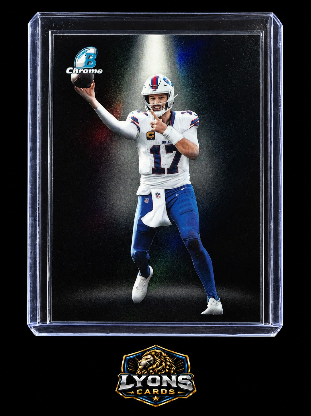 2026 Bowman Chrome Josh Allen #BS-1 Bowman Spotlights SSP