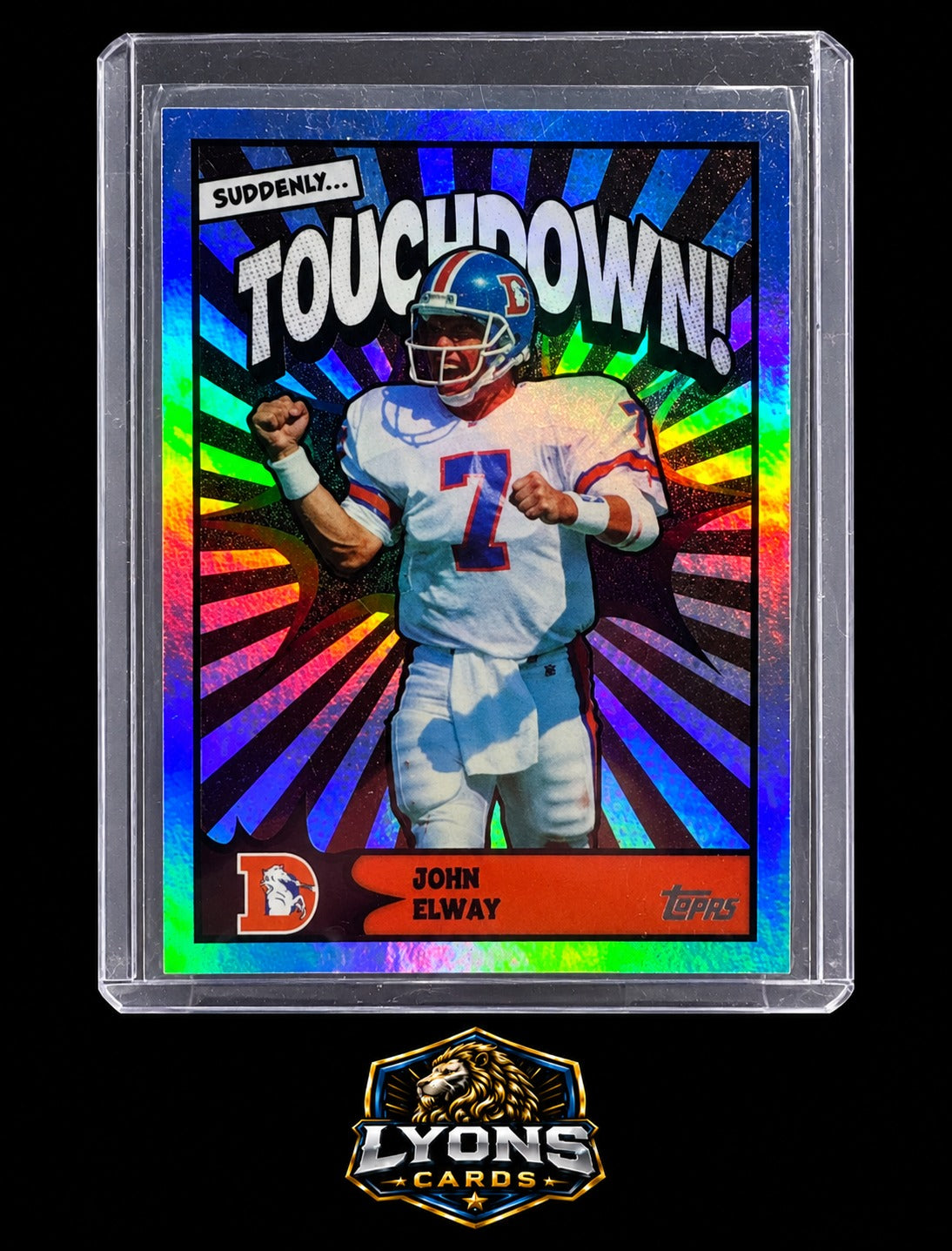 2026 Topps Flagship #TD-5 John Elway Touchdown!