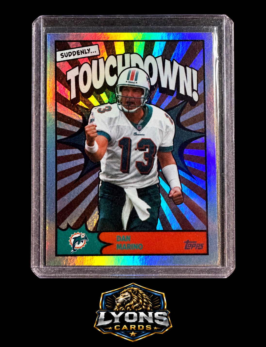 2026 Topps Flagship #TD-7 Dan Marino Touchdown!