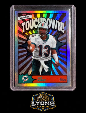 2026 Topps Flagship #TD-7 Dan Marino Touchdown!