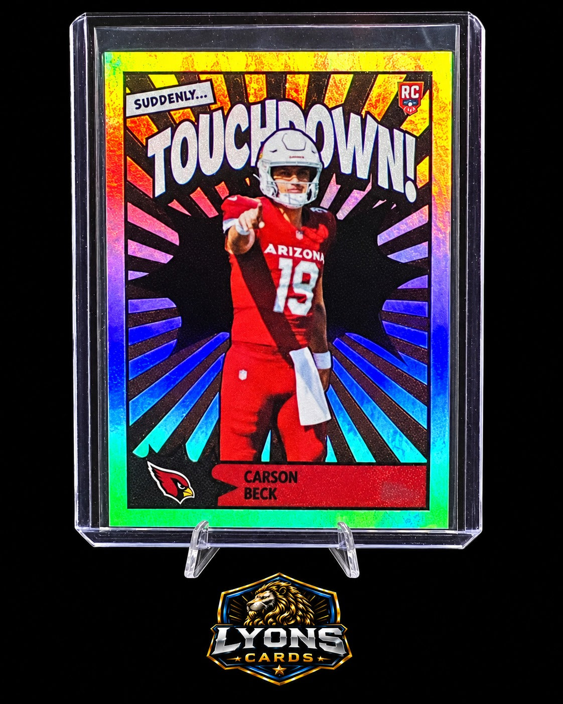2026 Topps Flagship #TD-T1 Carson Beck Touchdown!