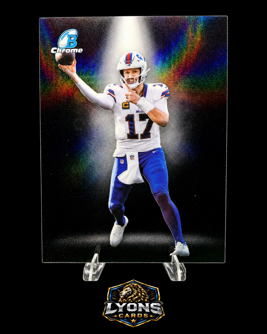 2026 Bowman Chrome Josh Allen #BS-1 Bowman Spotlights