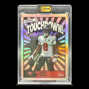 2026 Topps Flagship Emeka Egbuka #TD-11 Touchdown SSP Tampa Bay Buccaneers