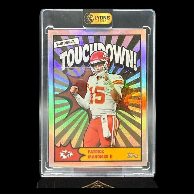 2026 Topps Flagship Patrick Mahomes II #TD-20 Touchdown SSP Chiefs