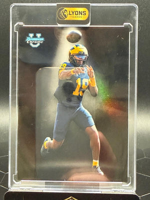 2026 Bowman Chrome Bryce Underwood #BS-23 Bowman Spotlights NIL SSP