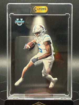2026 Bowman Chrome Kewan Lacy #BS-20 Bowman Spotlights NIL SSP