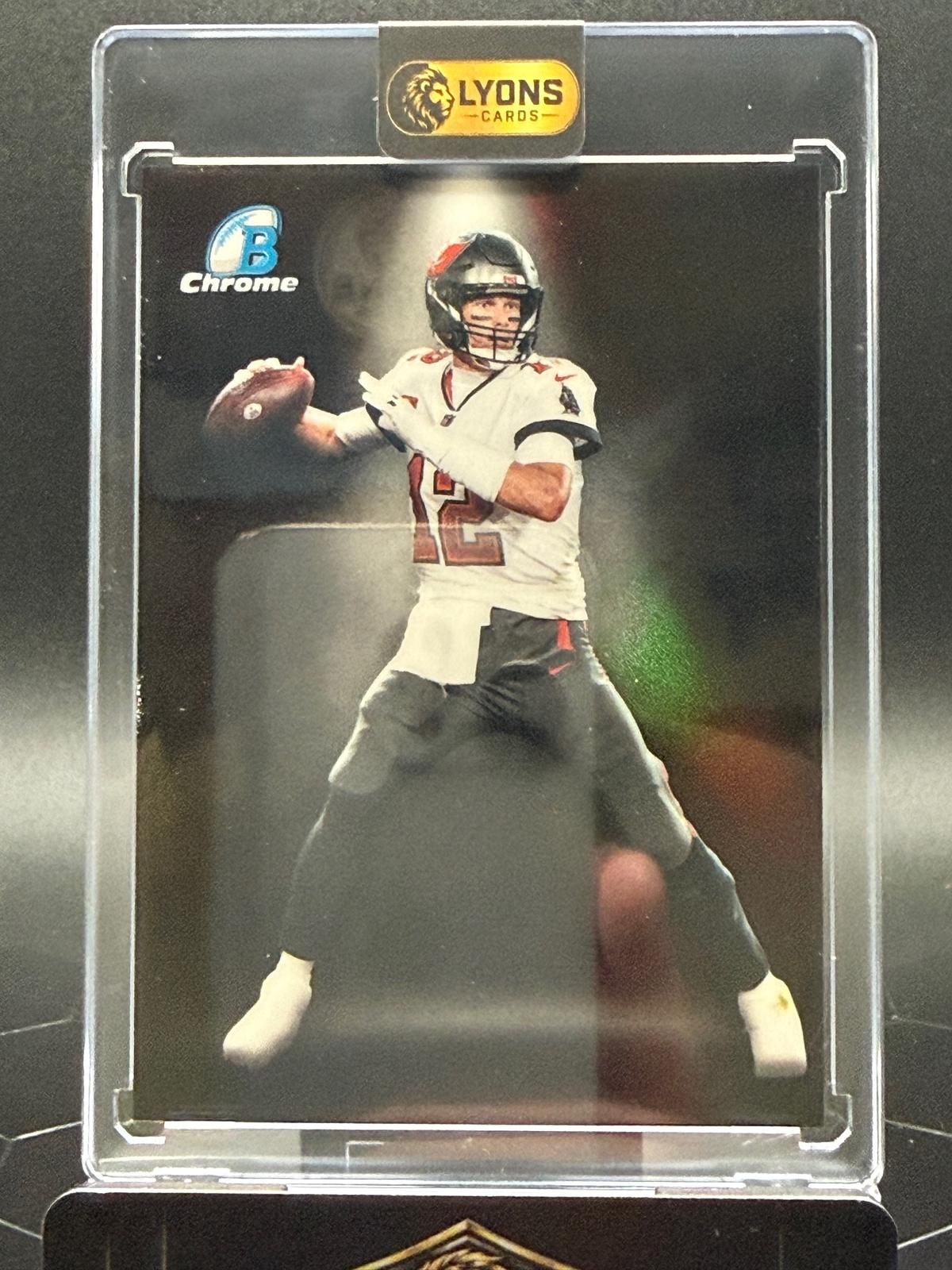 2026 Bowman Chrome Tom Brady #BS-9 Spotlights SSP