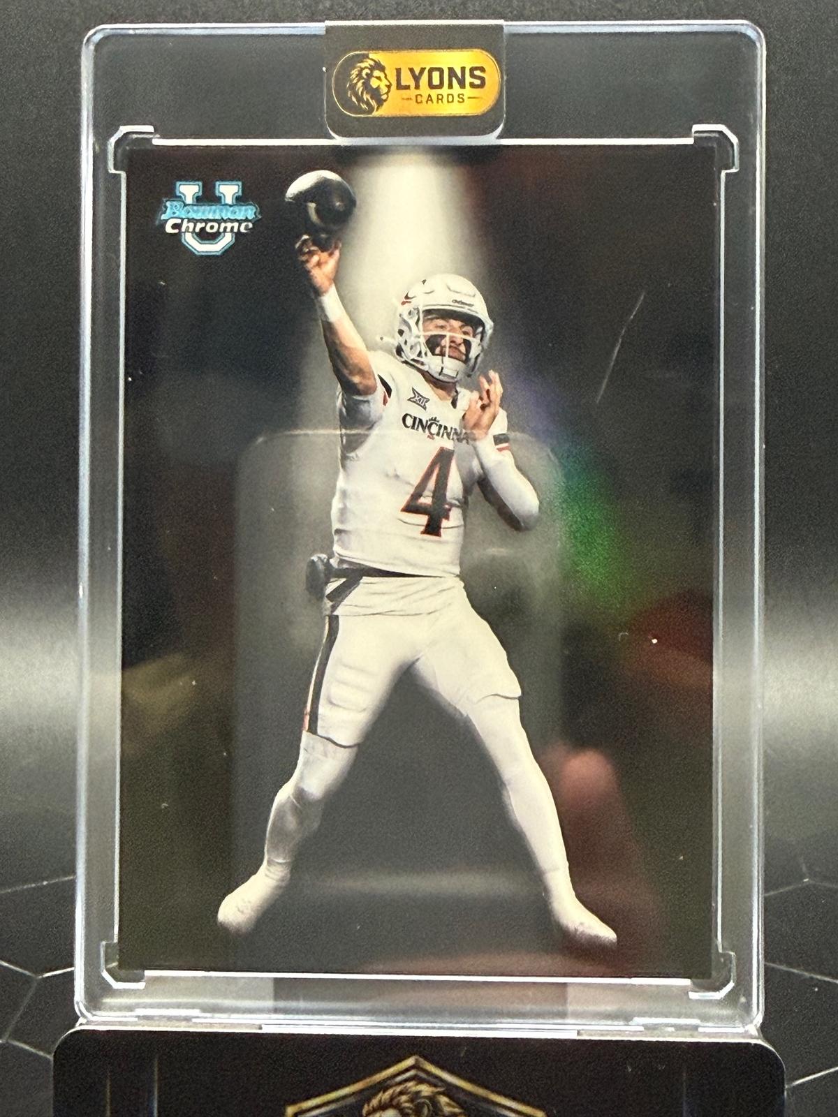 2026 Bowman Football JC French IV #BS-24 Bowman Spotlights NIL SSP