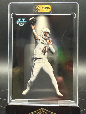 2026 Bowman Football JC French IV #BS-24 Bowman Spotlights NIL SSP