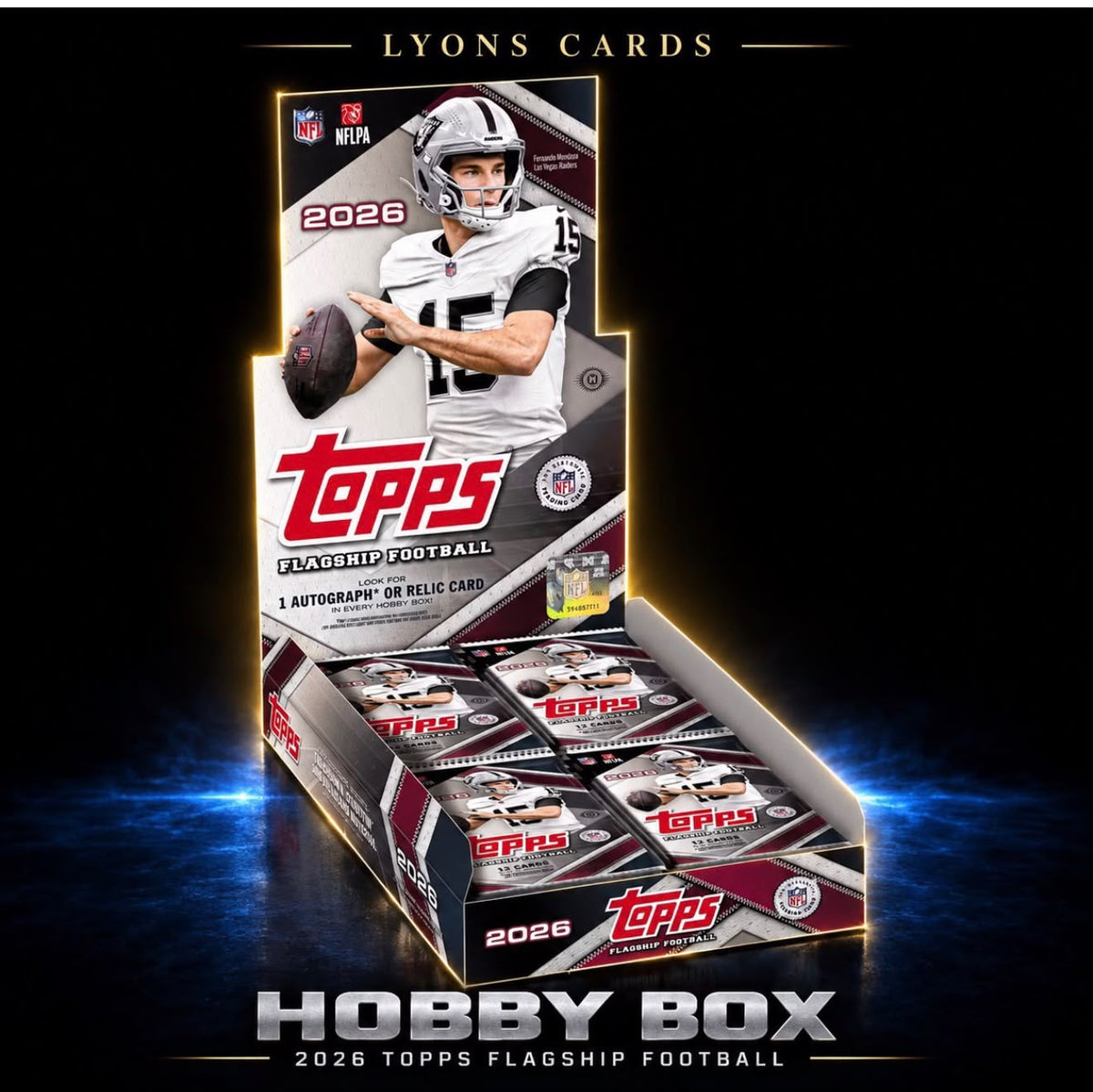 2026 Topps Flagship Football Hobby Box