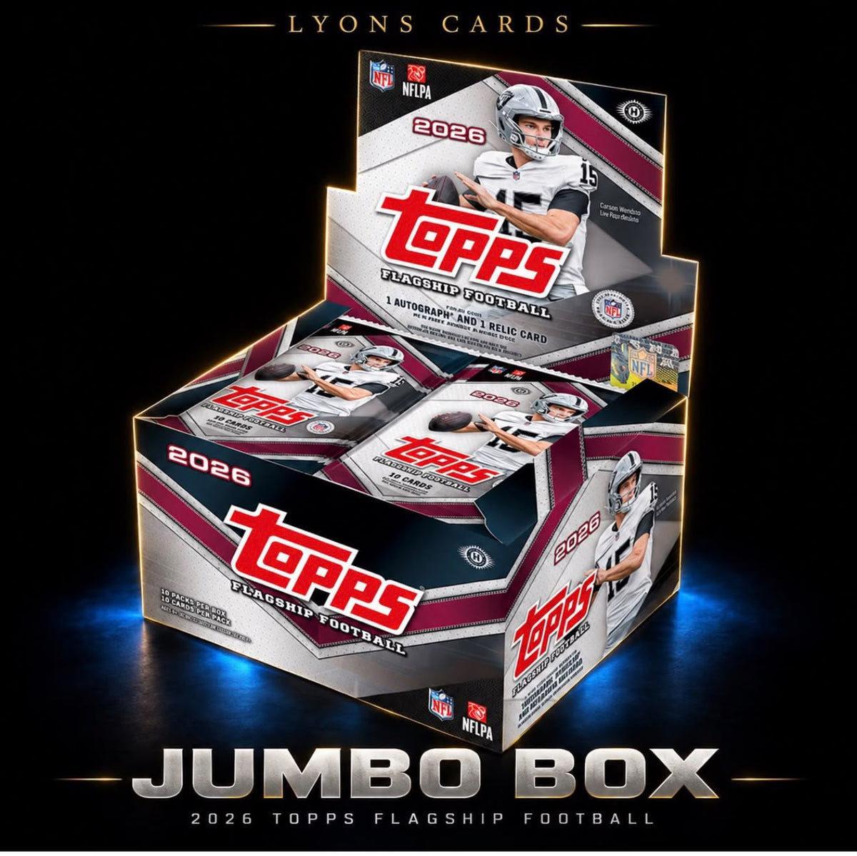 2026 Topps Flagship Football Jumbo Box