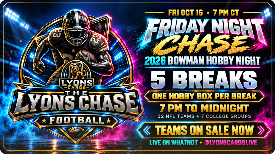 FRIDAY NIGHT CHASE