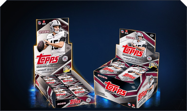 2026 TOPPS FLAGSHIP FOOTBALL