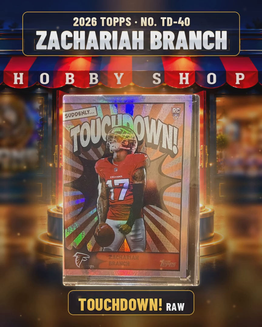 183 - Zachariah Branch - 2026 TOPPS Touchdown! (copy 1) (4x5 video)