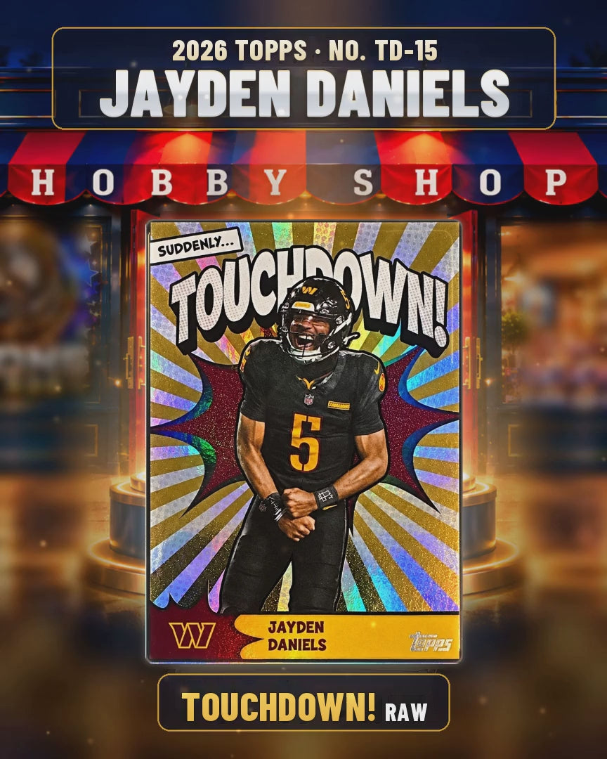 198 - Jayden Daniels - 2026 TOPPS Touchdown! (copy 3) (4x5 video)