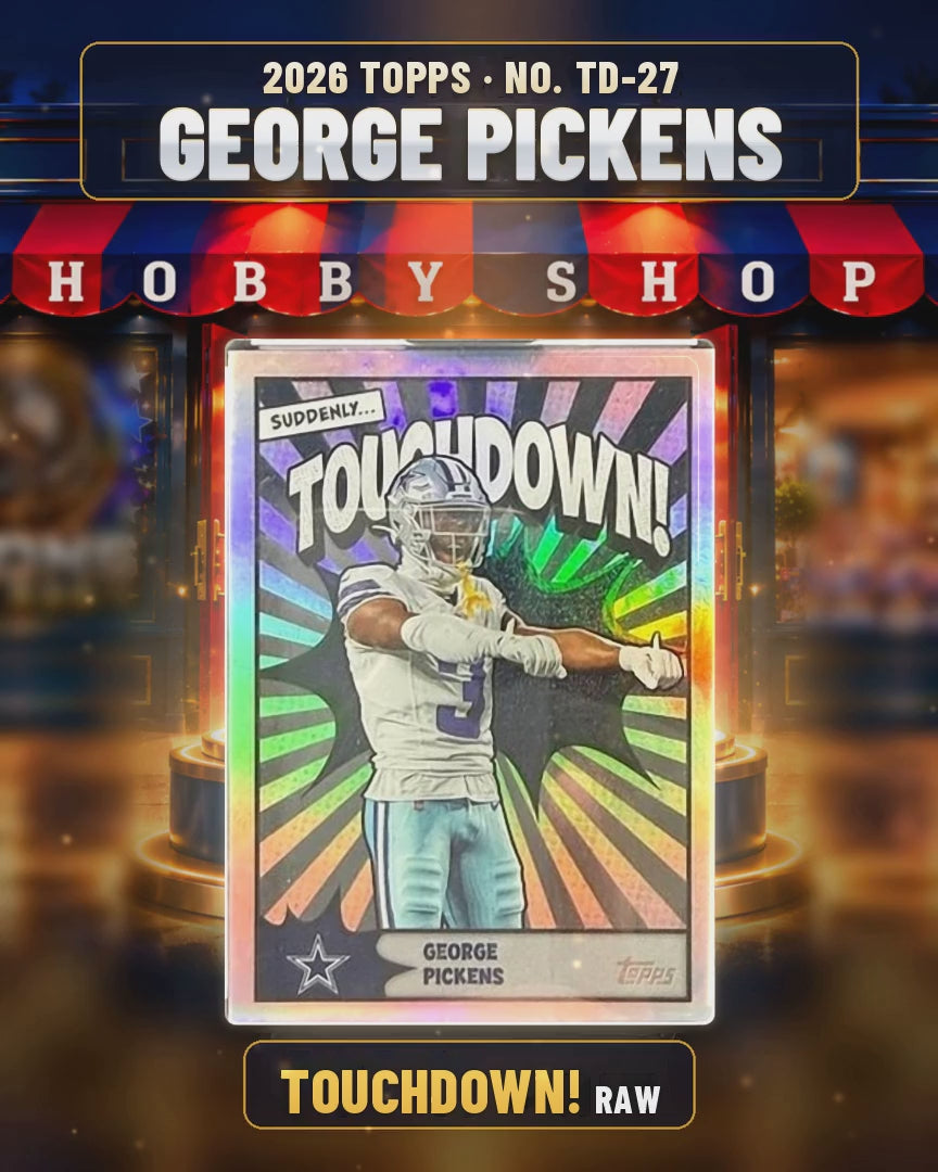 199 - George Pickens - 2026 TOPPS Touchdown! (copy 4) (4x5 video)