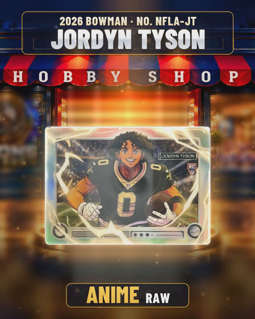 252 - Jordyn Tyson - 2026 BOWMAN Anime (copy 2) (4x5 video)