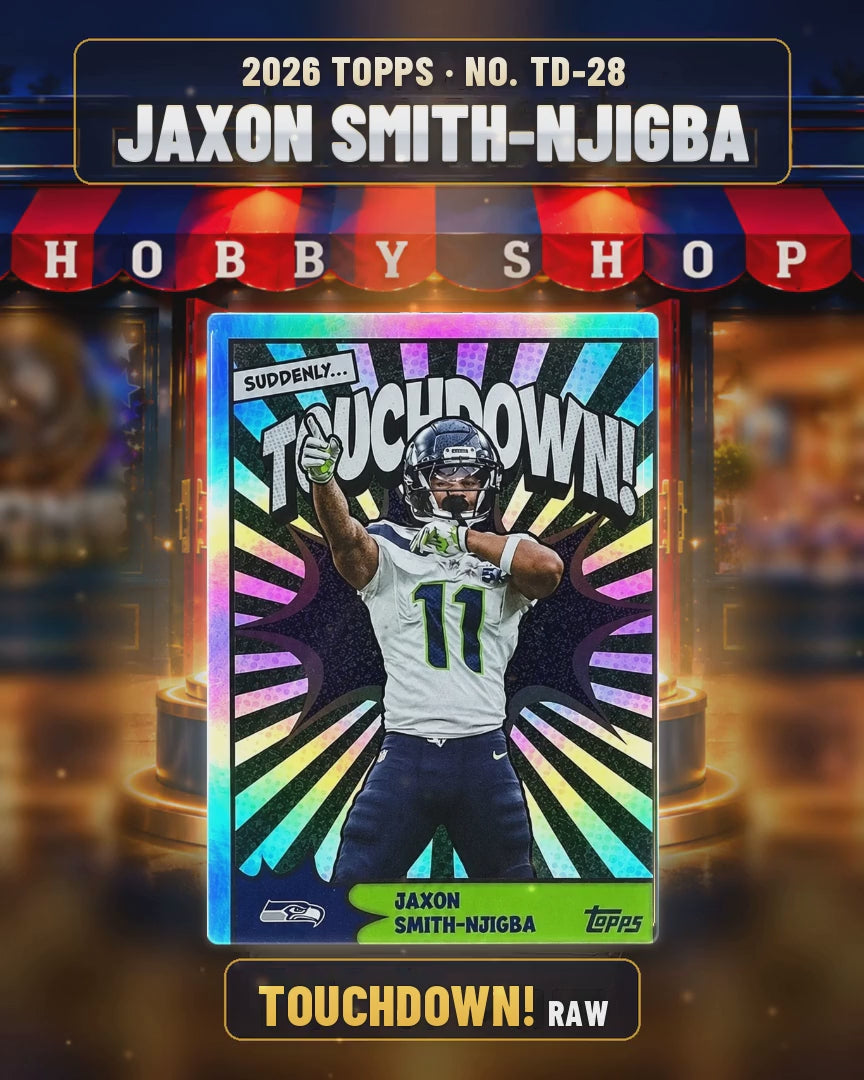 177 - Jaxon Smith-Njigba - 2026 TOPPS Touchdown! (copy 2) (4x5 video)