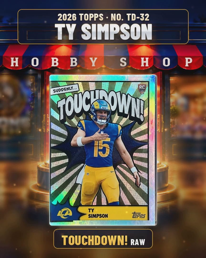 171 - Ty Simpson - 2026 TOPPS Touchdown! (4x5 video)