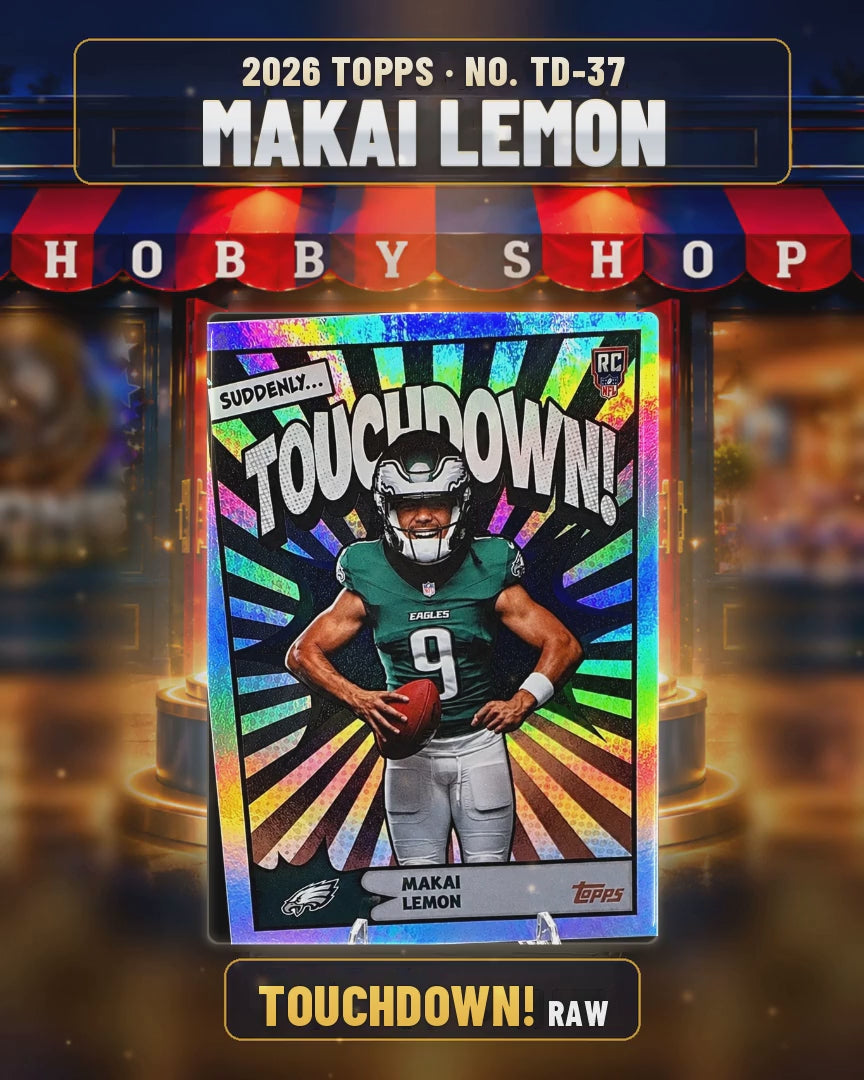 188 - Makai Lemon - 2026 TOPPS Touchdown! (copy 2) (4x5 video)