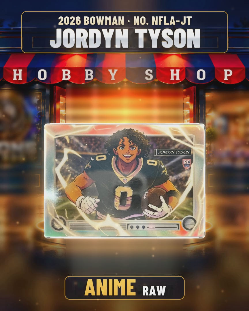 251 - Jordyn Tyson - 2026 BOWMAN Anime (copy 1) (4x5 video)