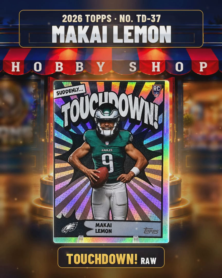 176 - Makai Lemon - 2026 TOPPS Touchdown! (copy 1) (4x5 video)